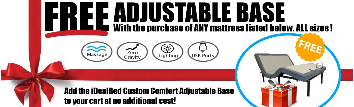 sale free adjustable bed sale dealbeds com